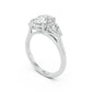 Sophia Oval and Pear Trilogy Ring