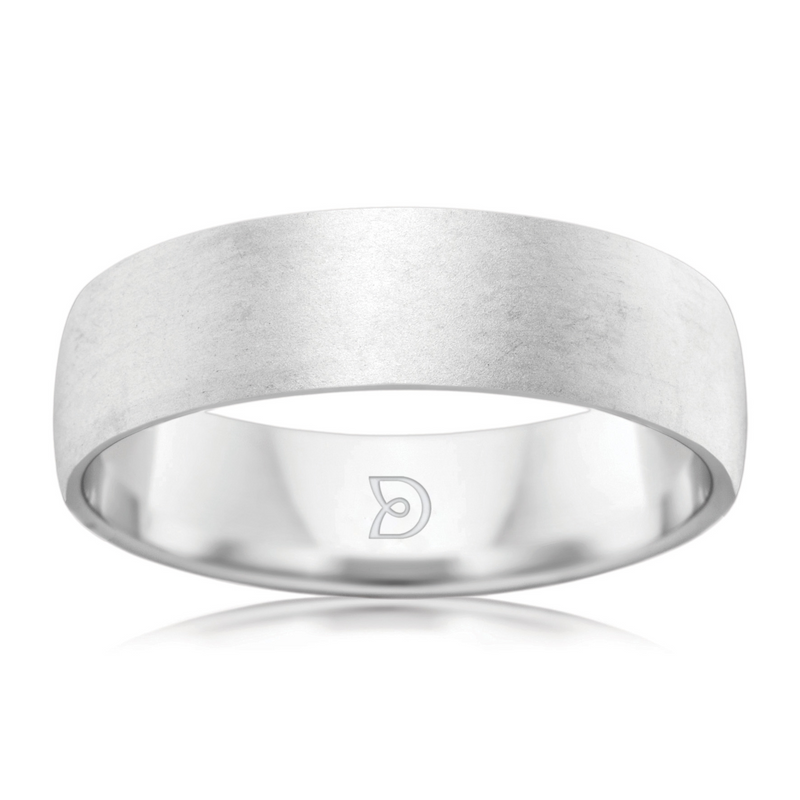 Lumina Wedding Band