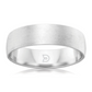 Lumina Wedding Band