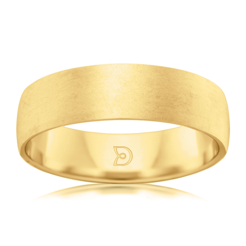 Lumina Wedding Band
