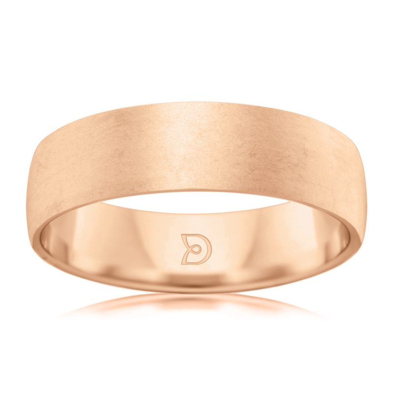 Lumina Wedding Band