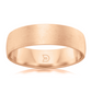 Lumina Wedding Band