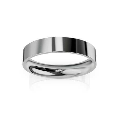 Lunar Men's Wedding Band