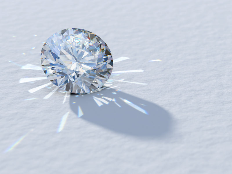 Round brilliant cut diamond 