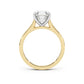 Embrace Solitaire Engagement Ring