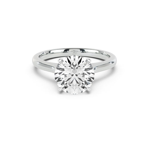 Embrace Solitaire Engagement Ring