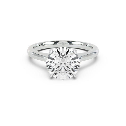 Embrace Solitaire Engagement Ring