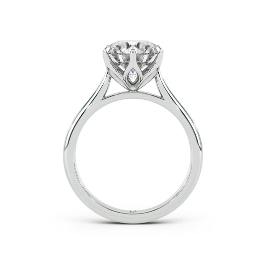 Florence Solitaire Engagement Ring