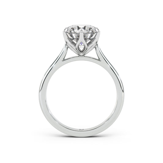 Florence Solitaire Engagement Ring