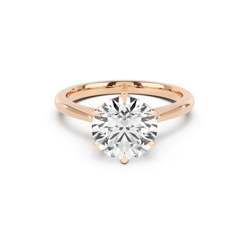 Theodore Solitaire Engagement Ring