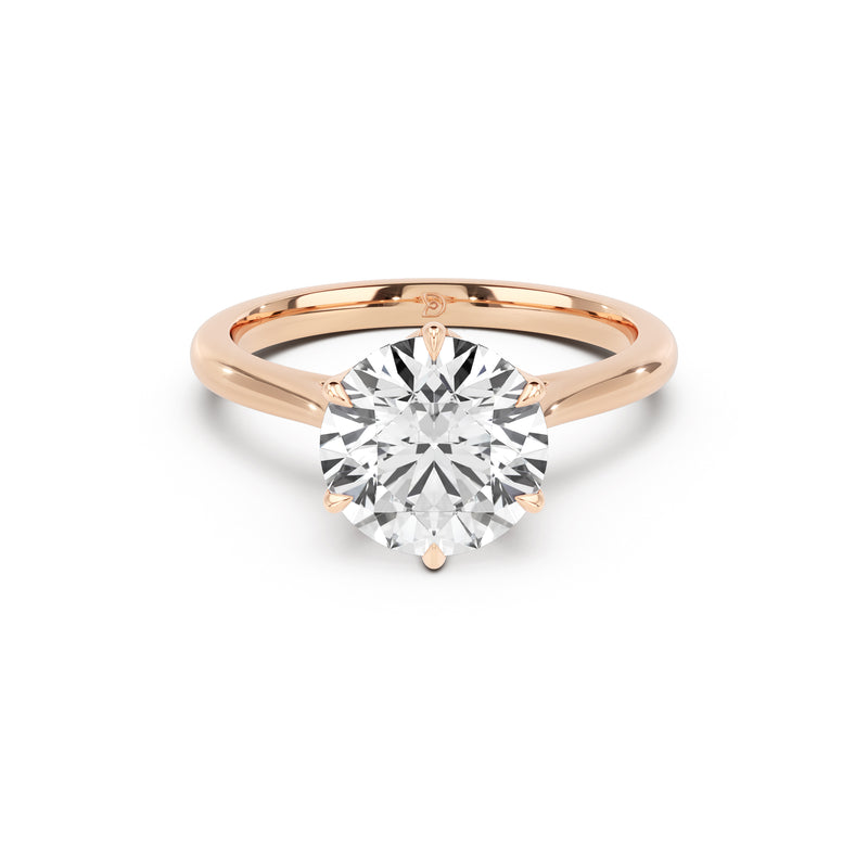 Theodore Solitaire Engagement Ring