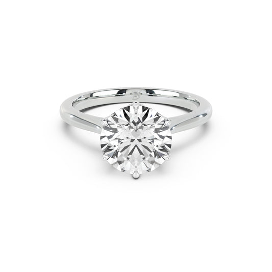 Florence Solitaire Engagement Ring