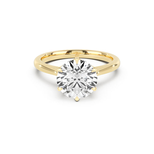 Theodore Solitaire Engagement Ring
