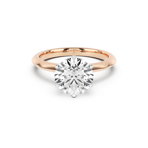 Audrey Solitaire Engagement Ring