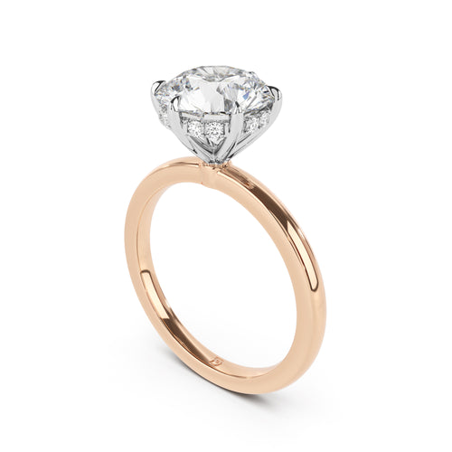 Petra Solitaire Engagement Ring