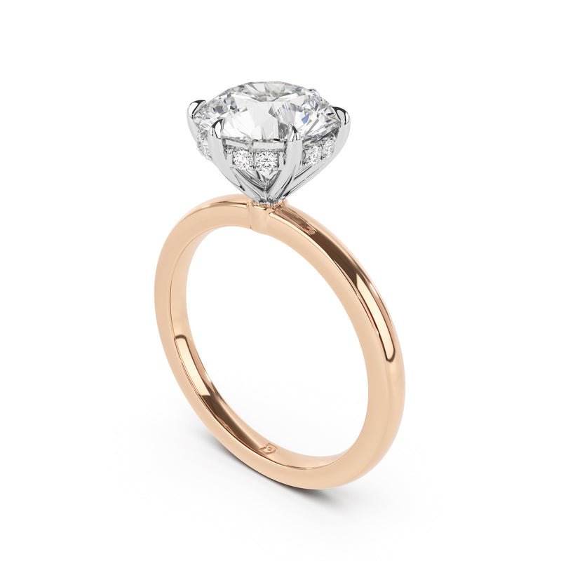 Petra Solitaire Engagement Ring