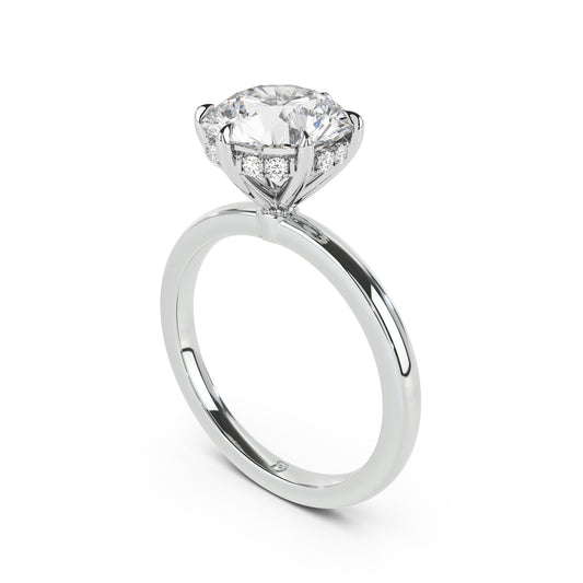 Petra Solitaire Engagement Ring