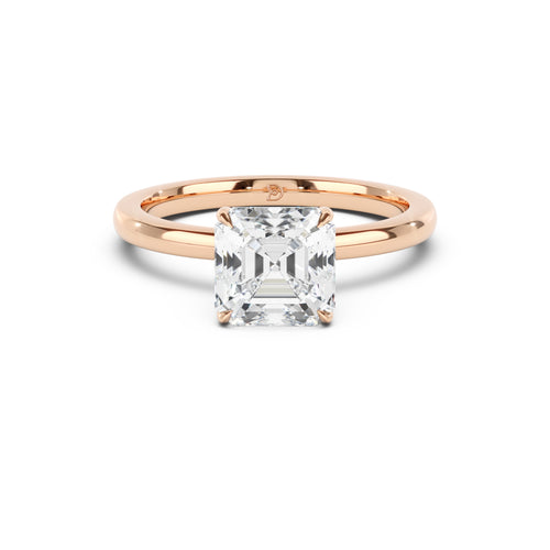 Ava Solitaire Engagement Ring