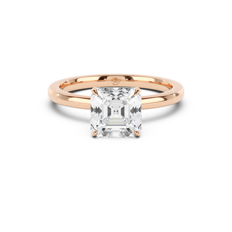 Ava Solitaire Engagement Ring
