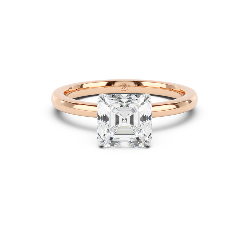 Ava Solitaire Engagement Ring