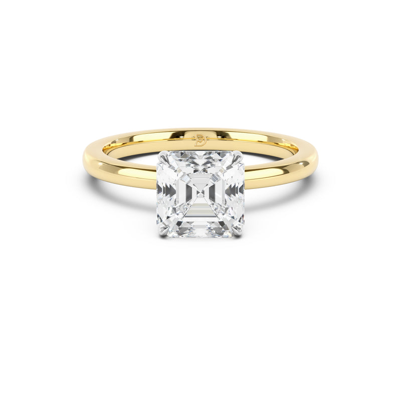 Ava Solitaire Engagement Ring