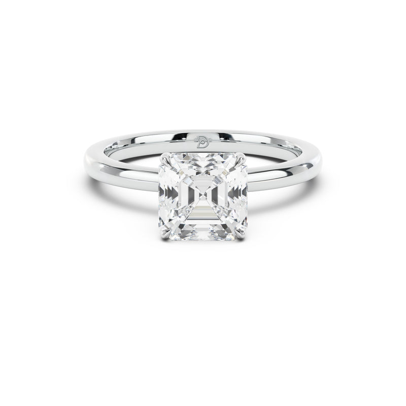 Ava Solitaire Engagement Ring
