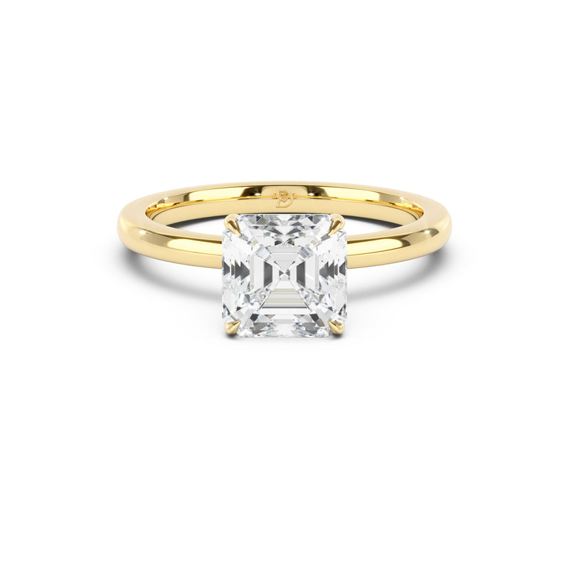 Ava Solitaire Engagement Ring