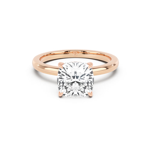 Ava Solitaire Engagement Ring