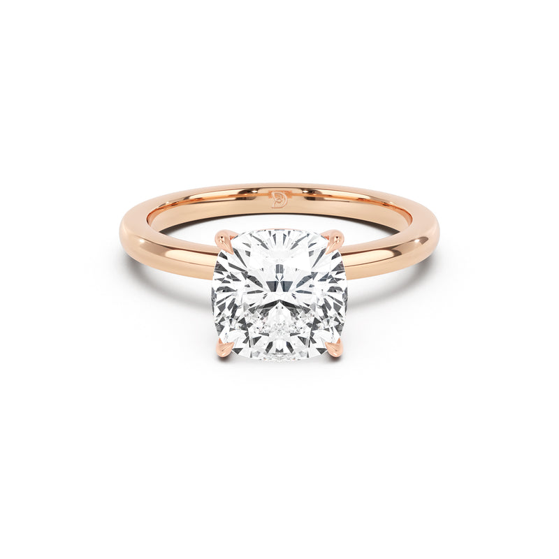 Ava Solitaire Engagement Ring