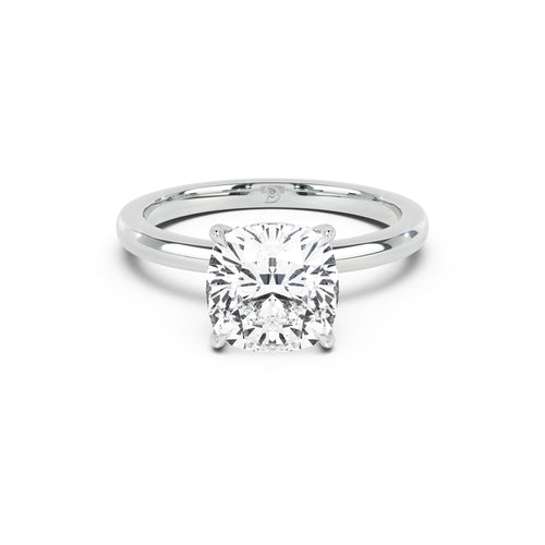 Ava Solitaire Engagement Ring