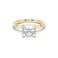 Ava Solitaire Engagement Ring