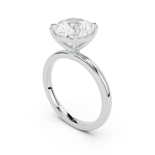 Ava Solitaire Engagement Ring