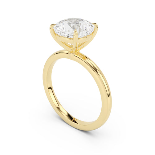 Ava Solitaire Engagement Ring