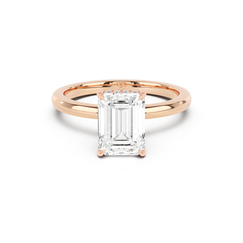 Ava Solitaire Engagement Ring