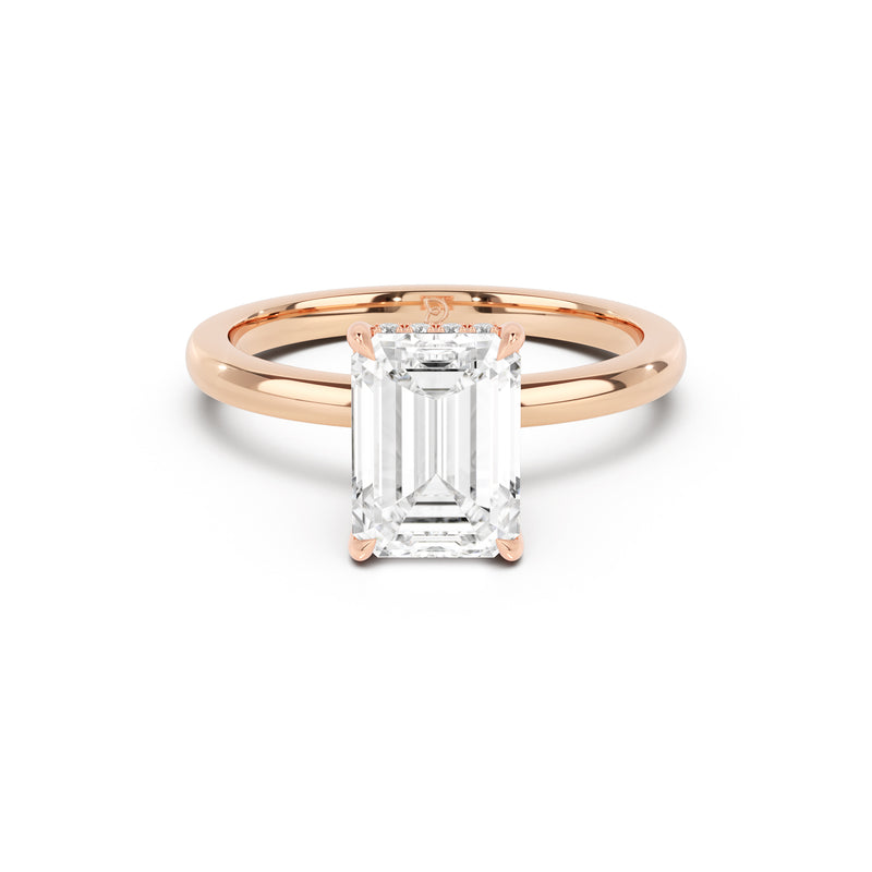 Ava Solitaire Engagement Ring
