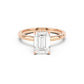 Ava Solitaire Engagement Ring