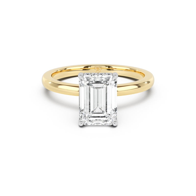 Ava Solitaire Engagement Ring