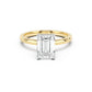 Ava Solitaire Engagement Ring