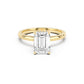 Ava Solitaire Engagement Ring