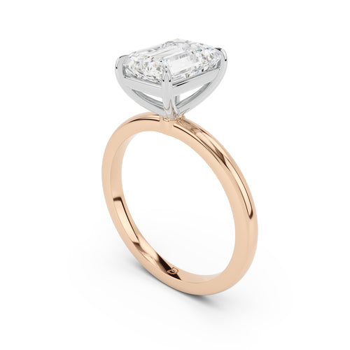 Ava Solitaire Engagement Ring
