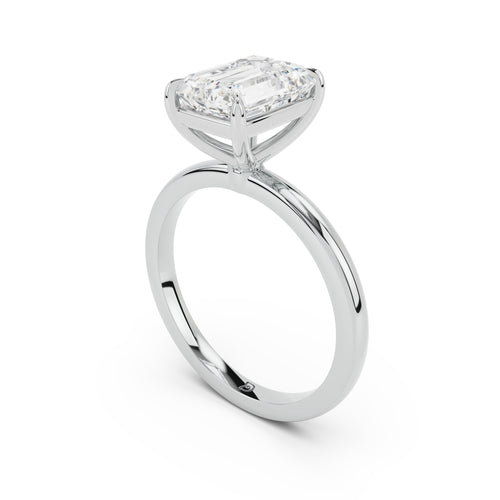 Ava Solitaire Engagement Ring