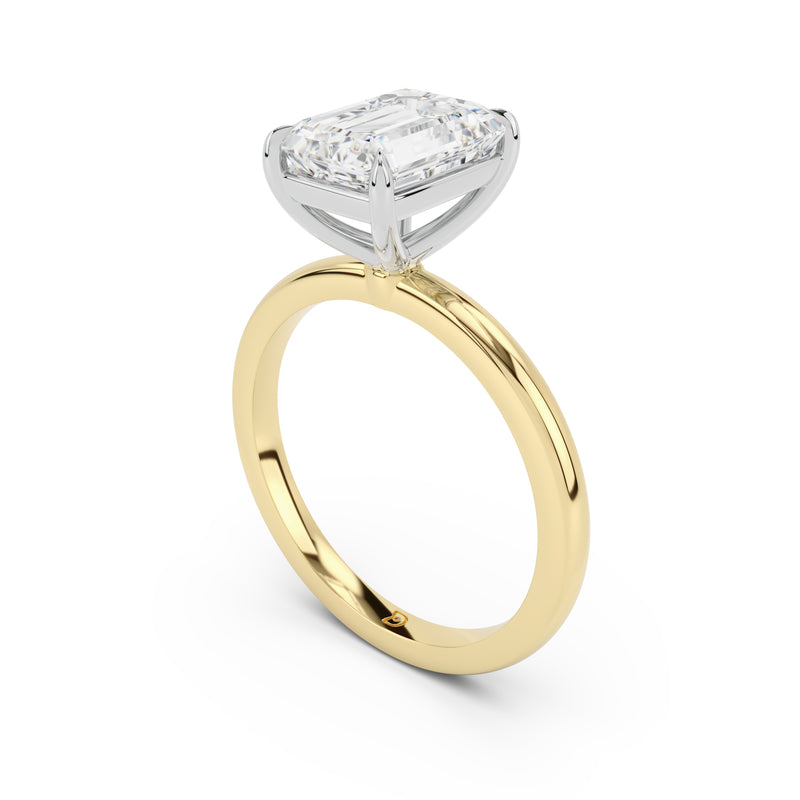 Ava Solitaire Engagement Ring