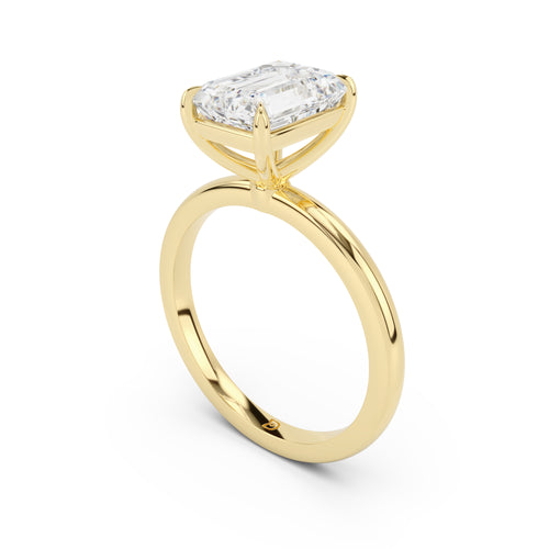 Ava Solitaire Engagement Ring