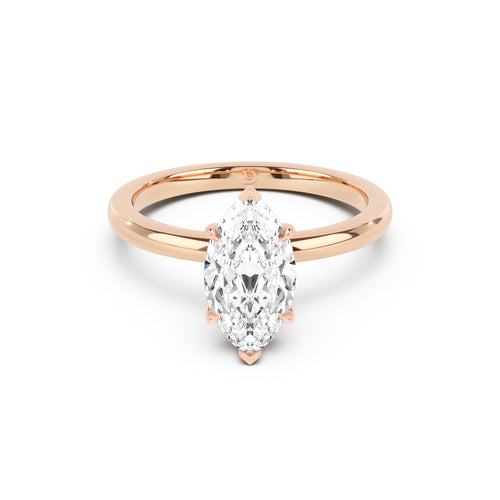 Ava Solitaire Engagement Ring