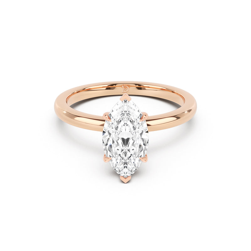 Ava Solitaire Engagement Ring