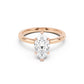 Ava Solitaire Engagement Ring
