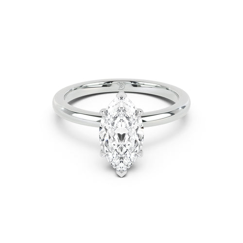 Ava Solitaire Engagement Ring