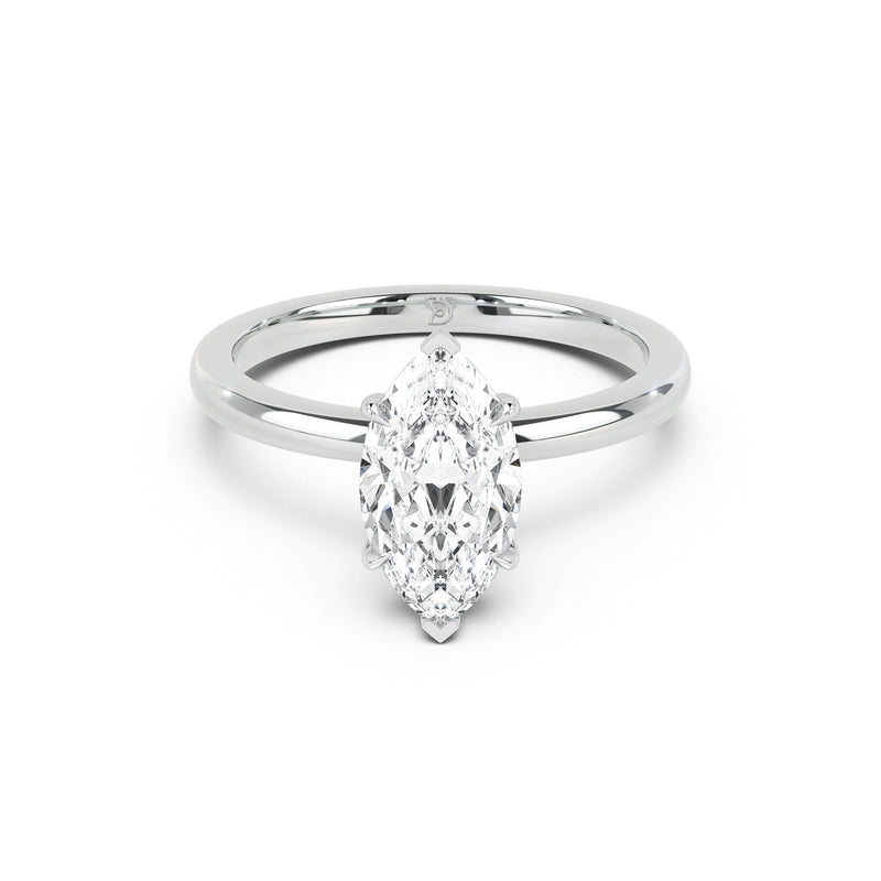 Ava Solitaire Engagement Ring