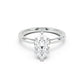 Ava Solitaire Engagement Ring