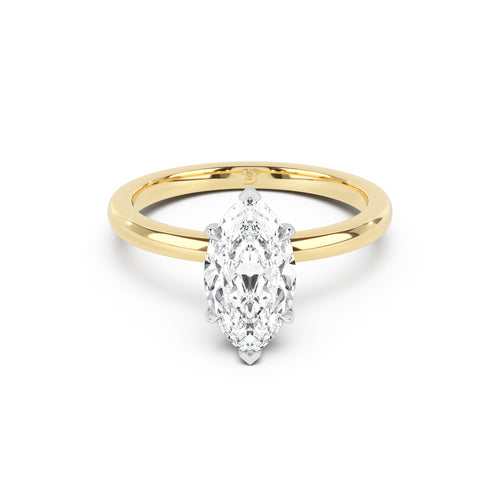Ava Solitaire Engagement Ring